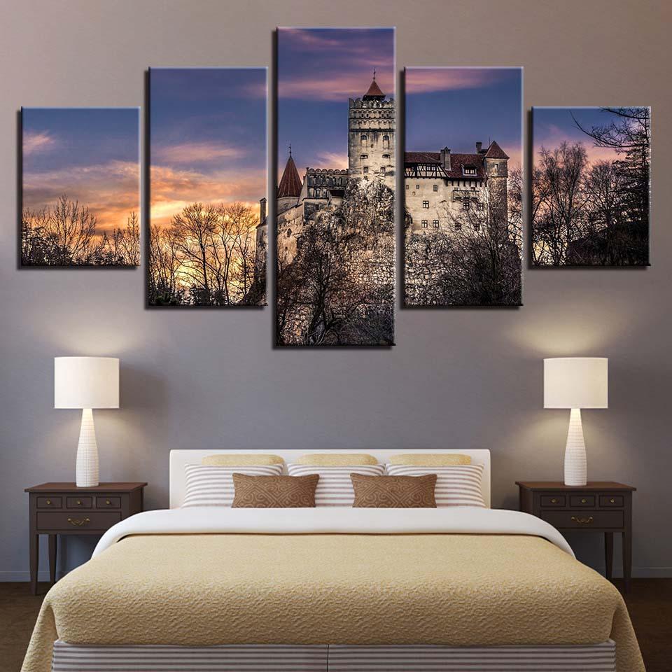 Castle House 31 – Nature Canvas Wall Art