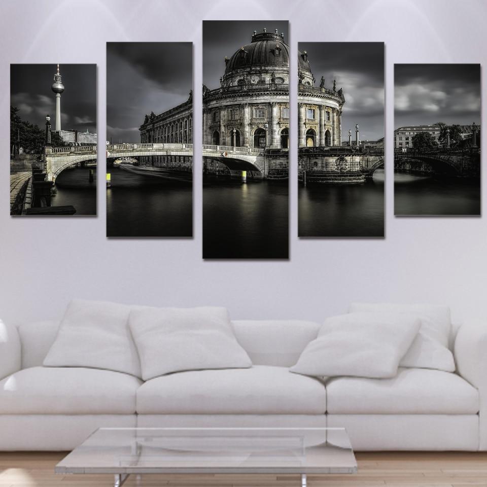 Castle Lake – Nature Canvas Wall Art