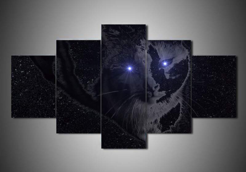 Cat 3 – Animal Canvas Wall Art