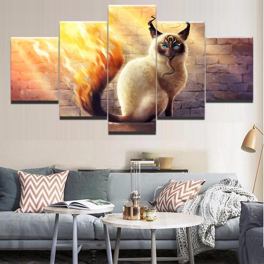 Cat 31 – Animal Canvas Wall Art