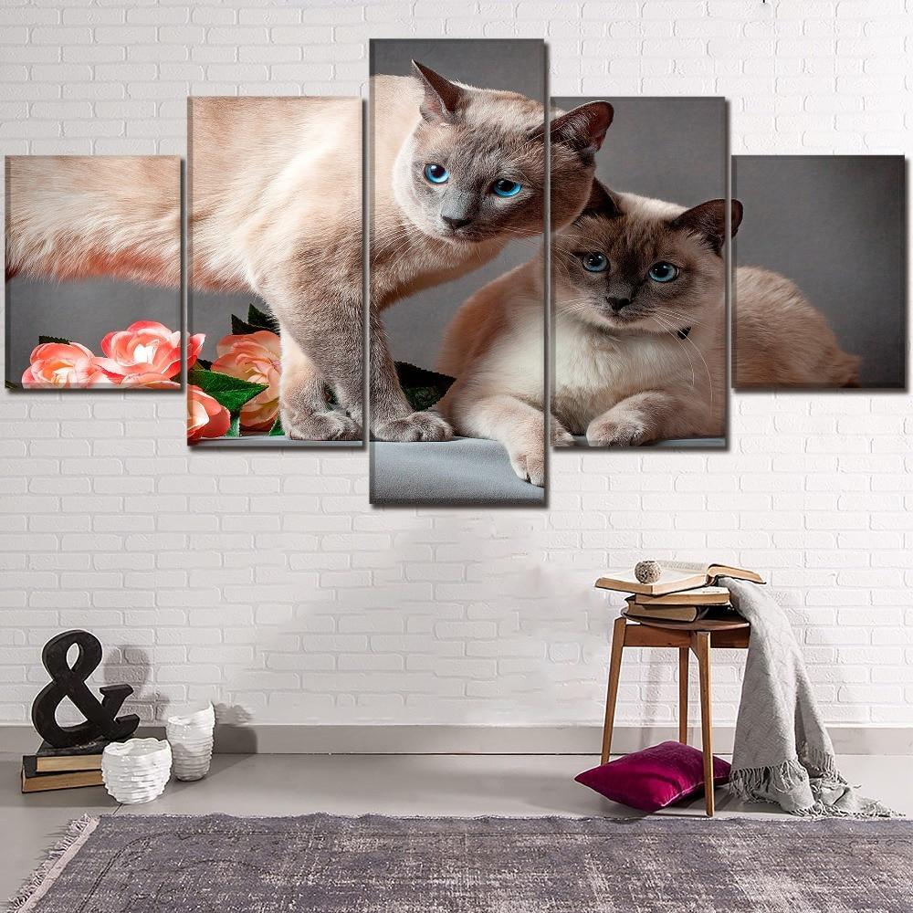 Cat 33 – Animal Canvas Wall Art