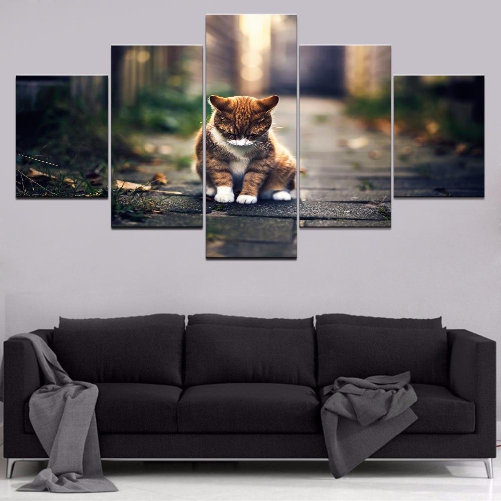 Cat 34 – Animal Canvas Wall Art