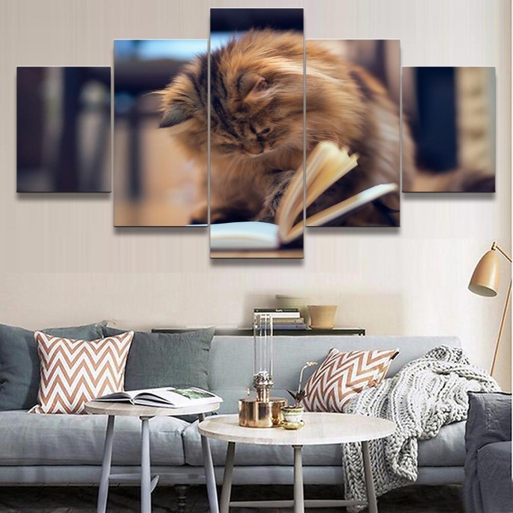 Cat 35 – Animal Canvas Wall Art