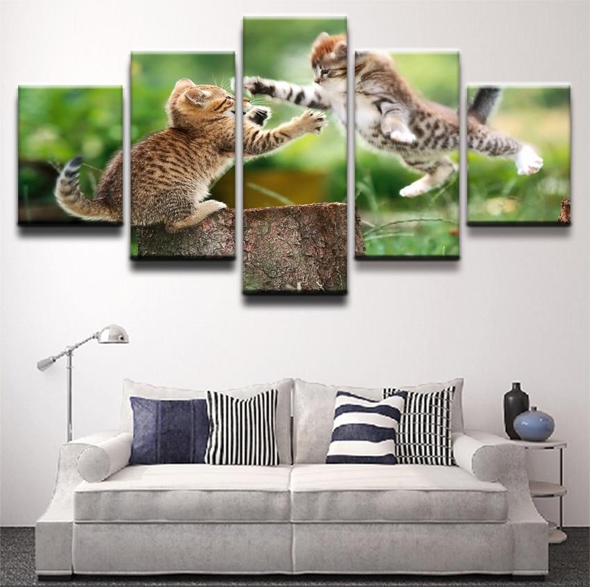 Cat 36 – Animal Canvas Wall Art