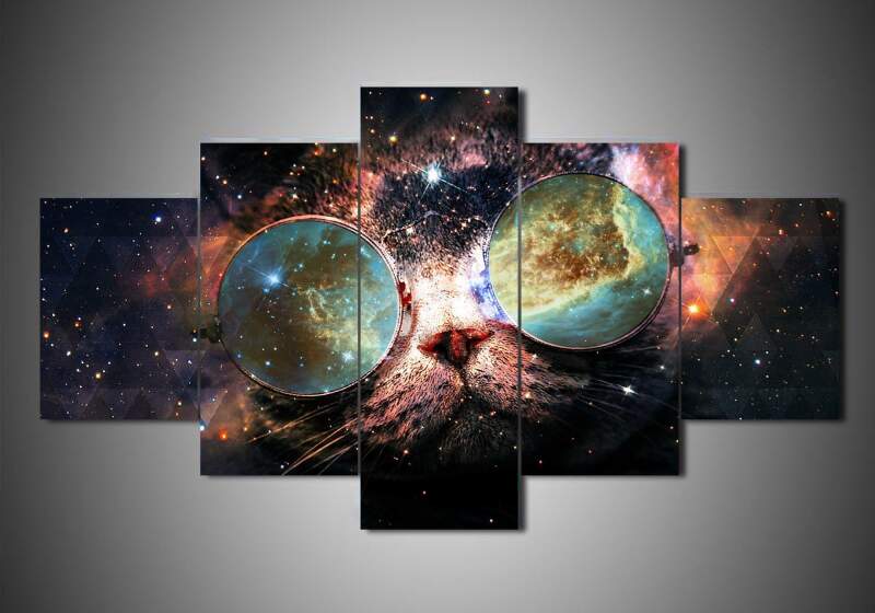 Cat 4 – Animal Canvas Wall Art