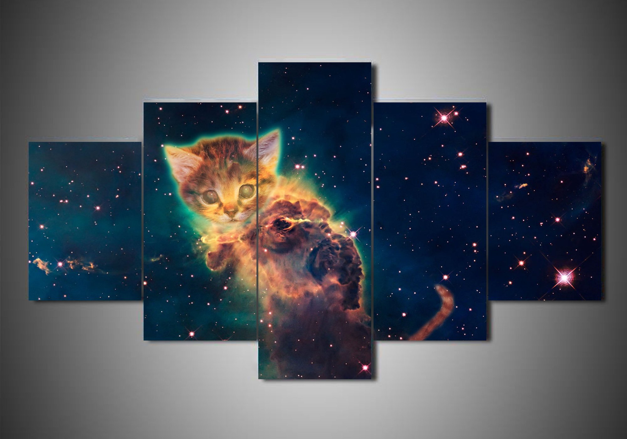 Lovely Cat 5 – Animal Canvas Wall Art