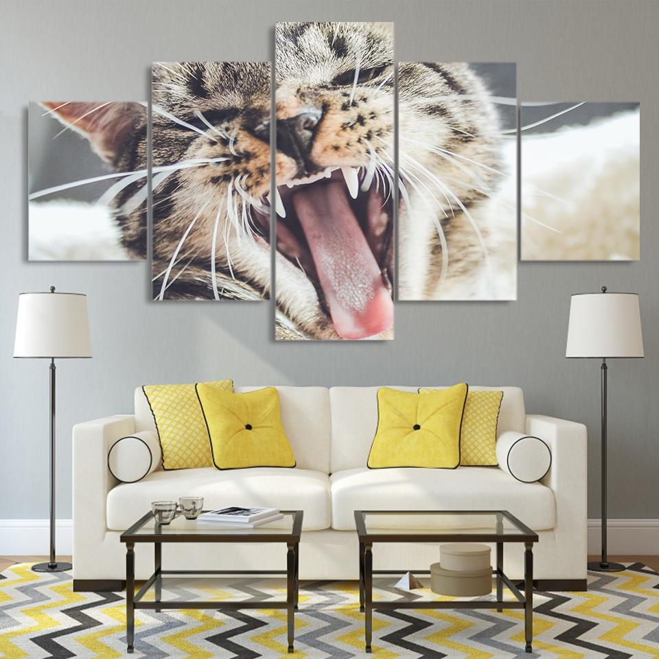 Cat Kute 01 – Animal Canvas Wall Art