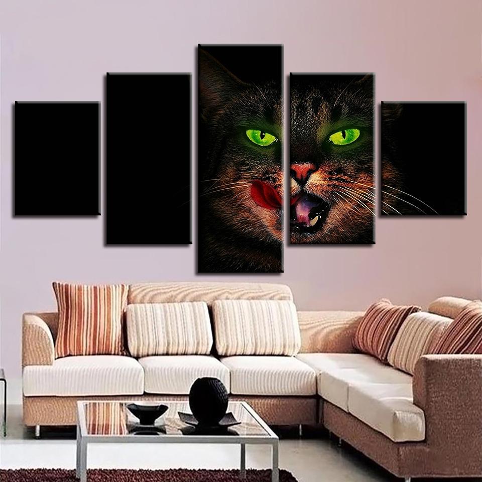 Cat Lovely 10 – Animal Canvas Wall Art