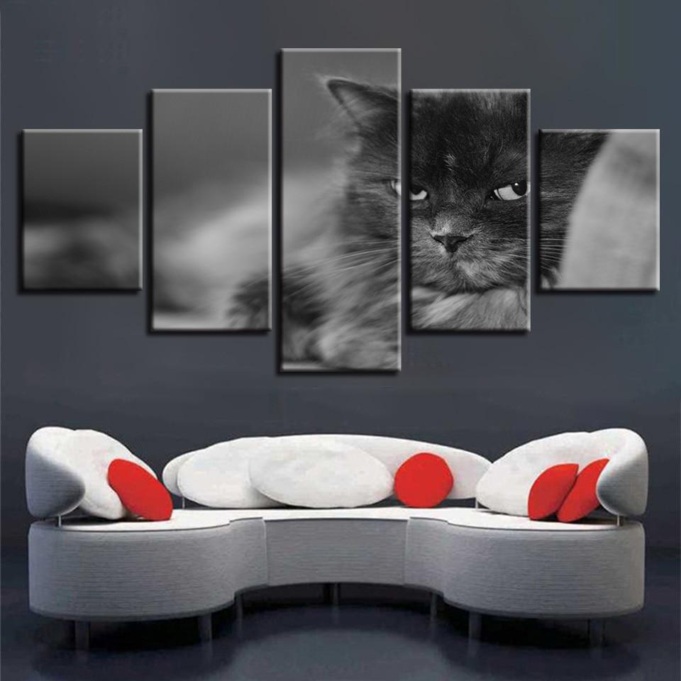 Cat Lovely 7 – Animal Canvas Wall Art