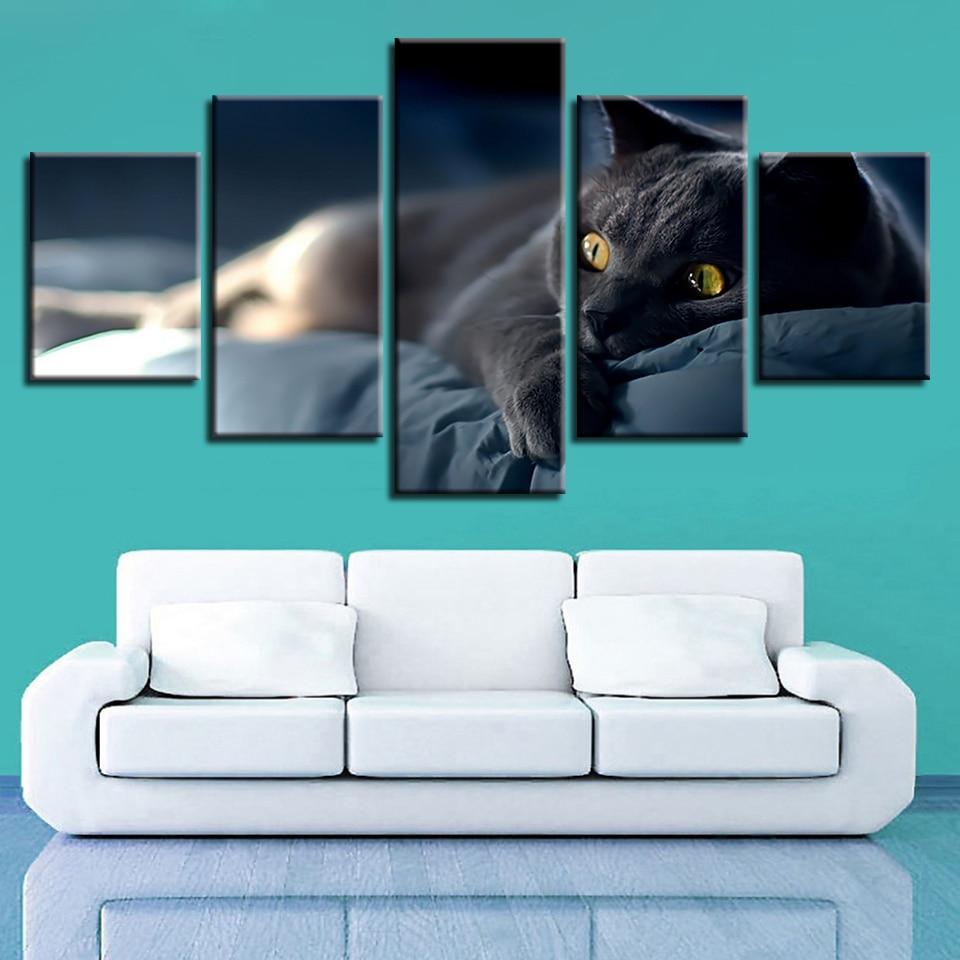 Cat Lovely 9 – Animal Canvas Wall Art