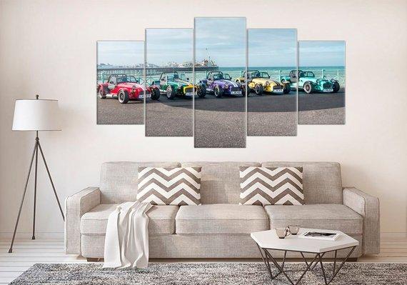 Caterham Cars – Automative Canvas Wall Art