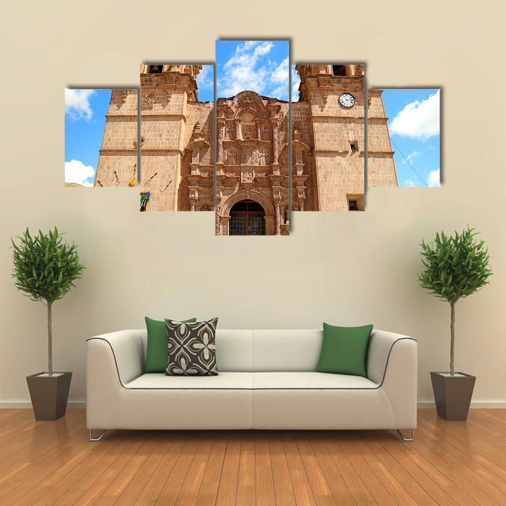 Cathedral Basilica Of St Charles Borromeo – Religion Canvas Wall Art