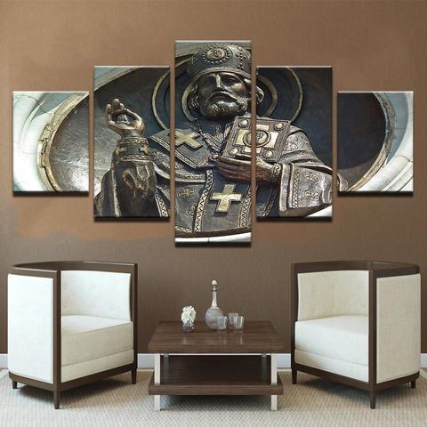 Cathedral Of Jesus Christ – Religion Canvas Wall Art