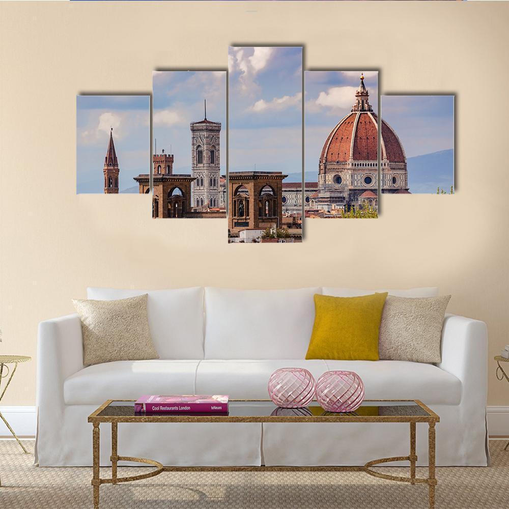 Cathedral Of Santa Maria Del Fiore – Nature Canvas Wall Art