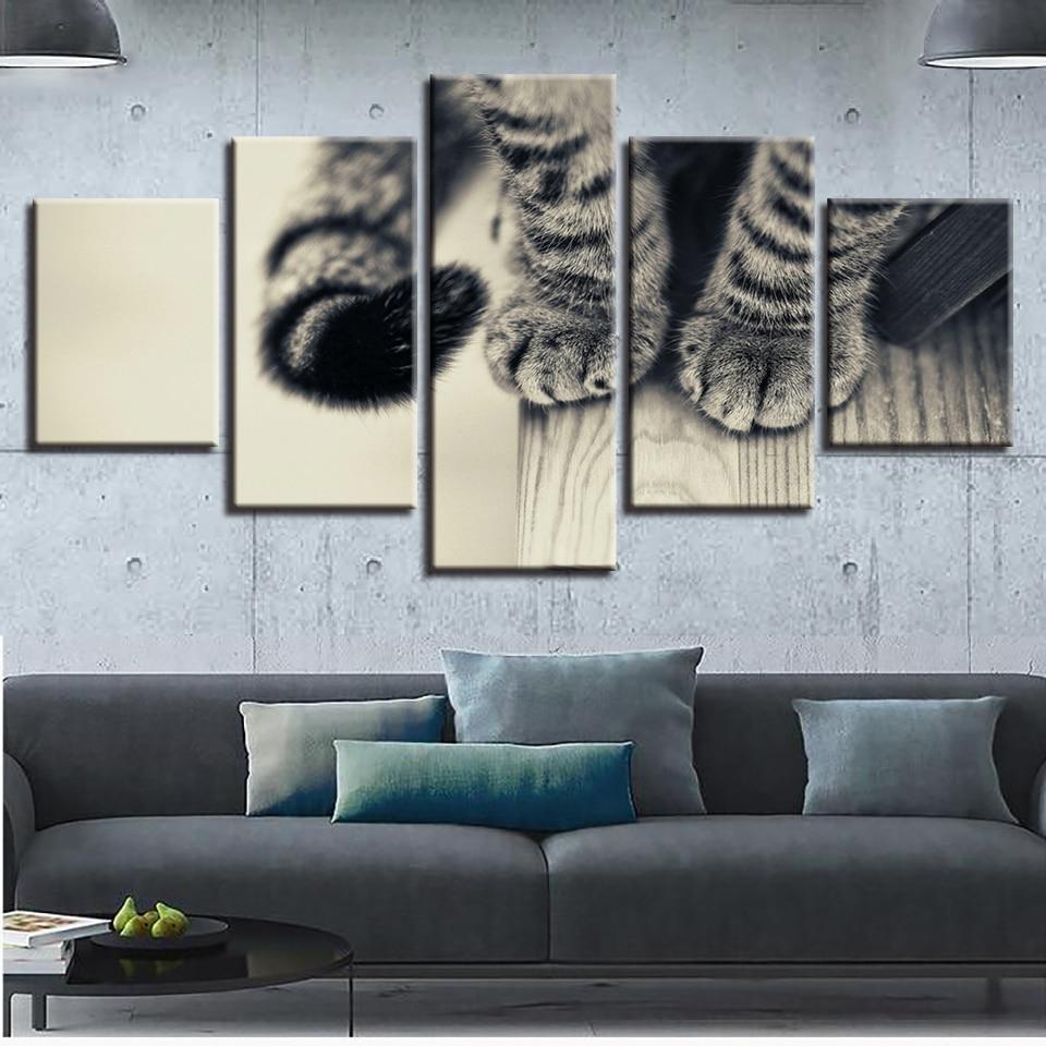 Cats Paw – Animal Canvas Wall Art