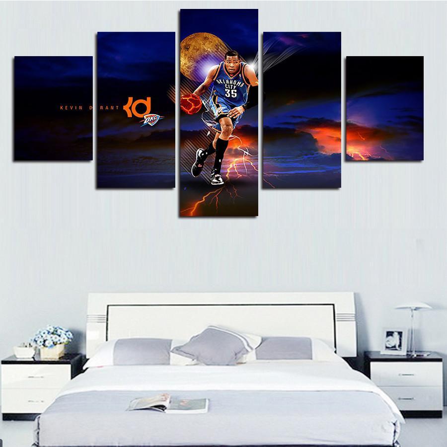 Cavaliers Durant – Sport Canvas Wall Art