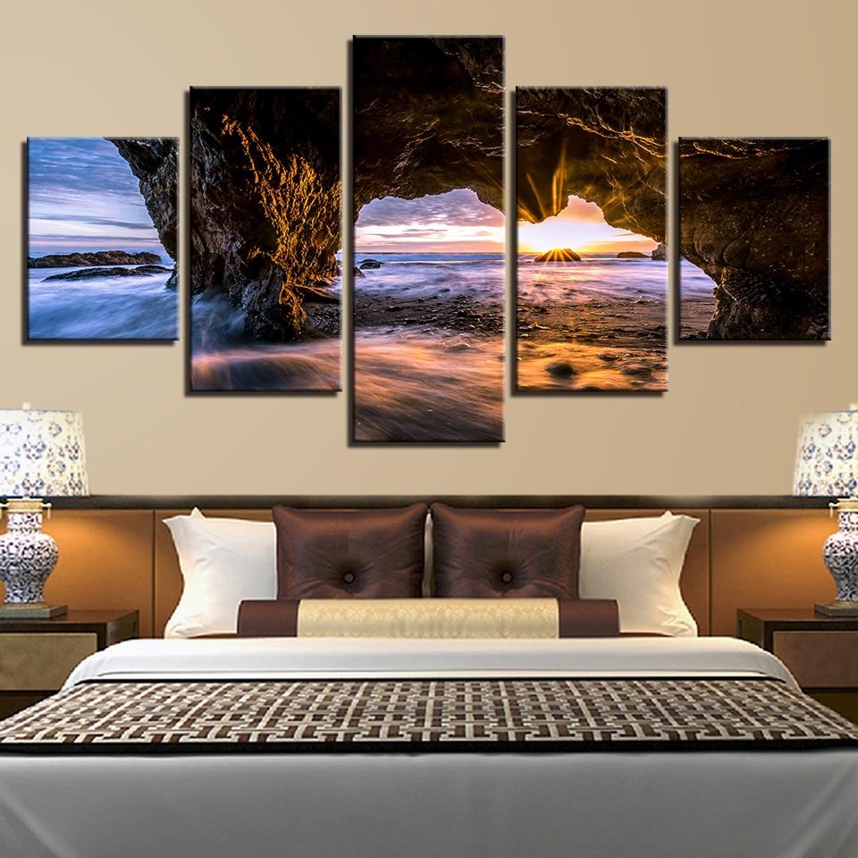 Cave 12 – Space Canvas Wall Art