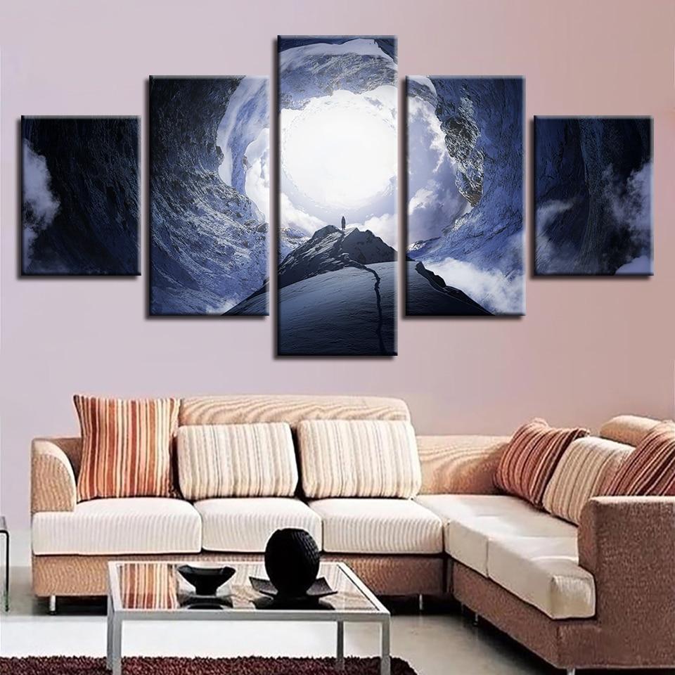 Cave – Nature Canvas Wall Art