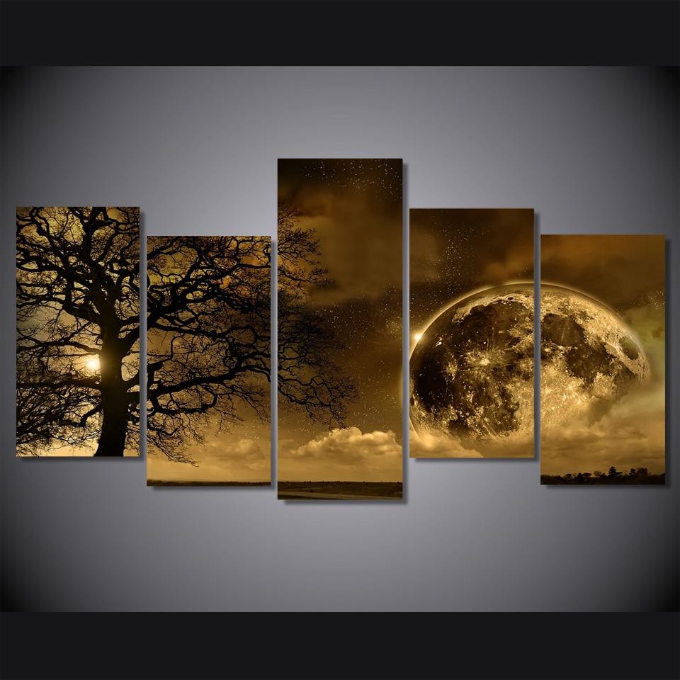 Celestial Body – Nature Canvas Wall Art