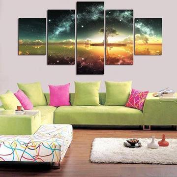 Celestial Tree 2 – Nature Canvas Wall Art
