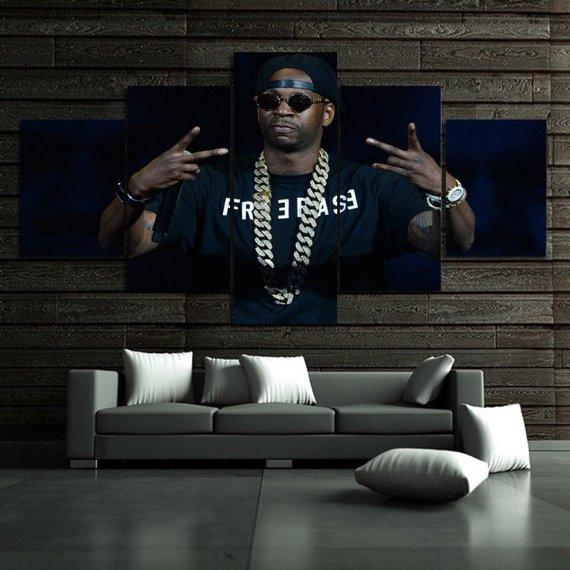 Chainz 03 – Famous Person Canvas Wall Art