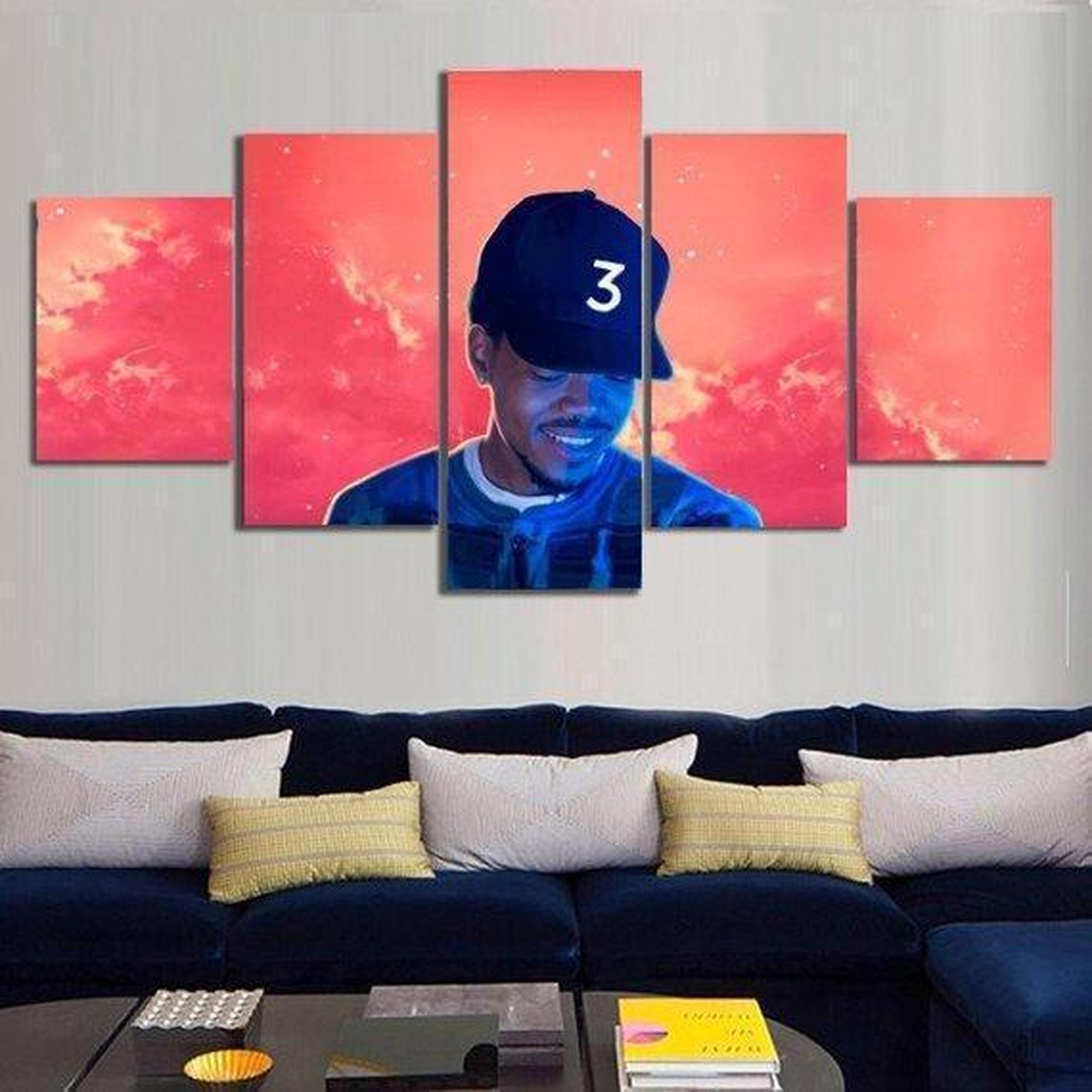 Chance The Rapper Celebrity – Canvas Wall Art