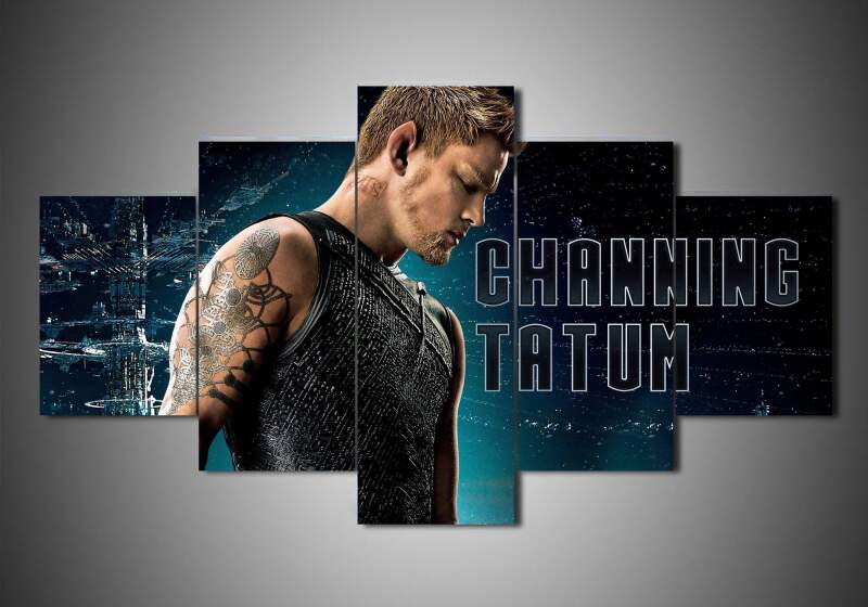 Channing Tatum – Famous Person Canvas Wall Art