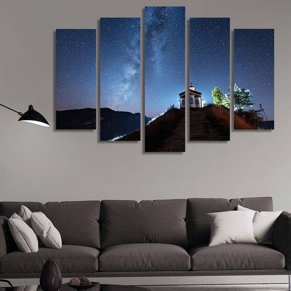 Chapel – Nature Canvas Wall Art