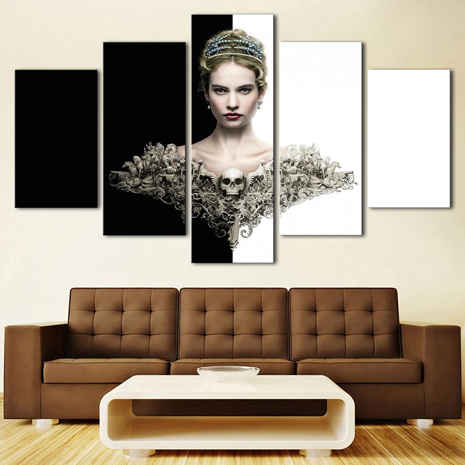 Character – Movie Canvas Wall Art