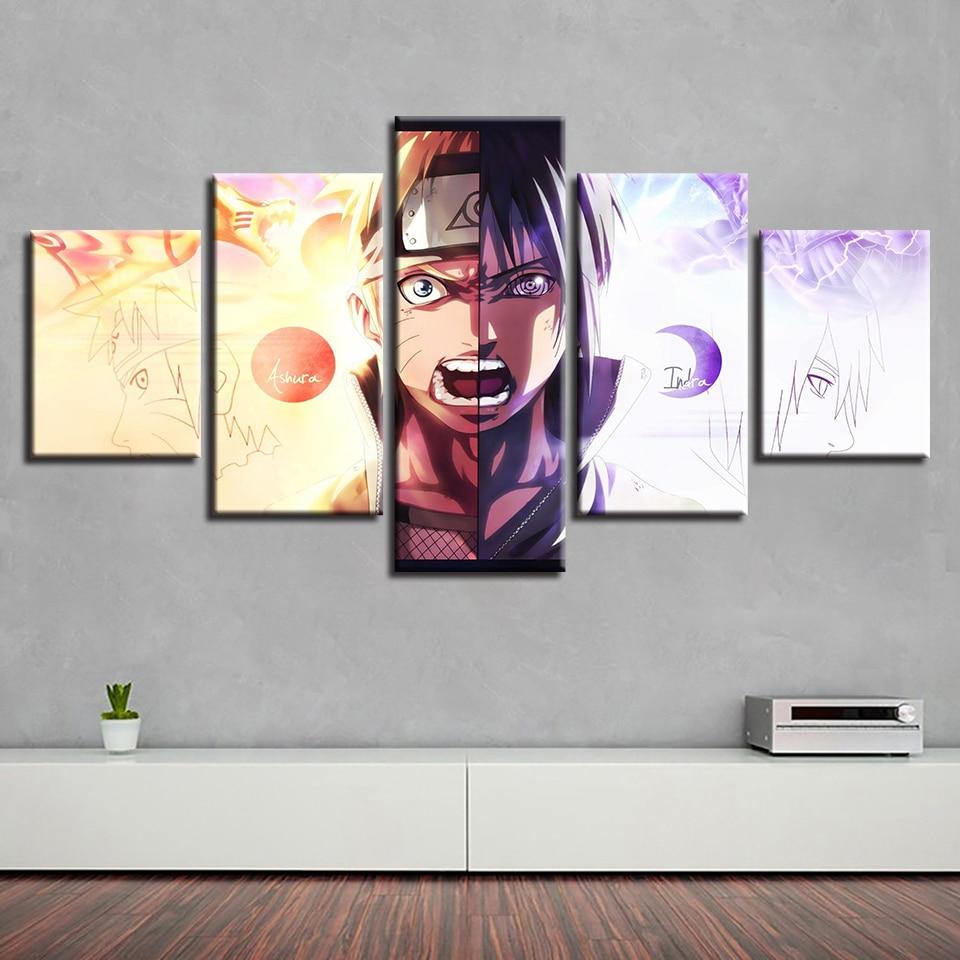 Character Naruto 1 – Anime Canvas Wall Art