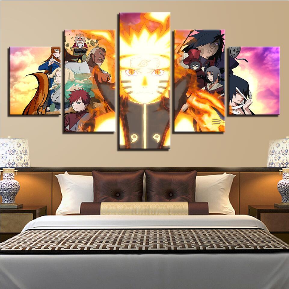Character Naruto 10 – Anime Canvas Wall Art