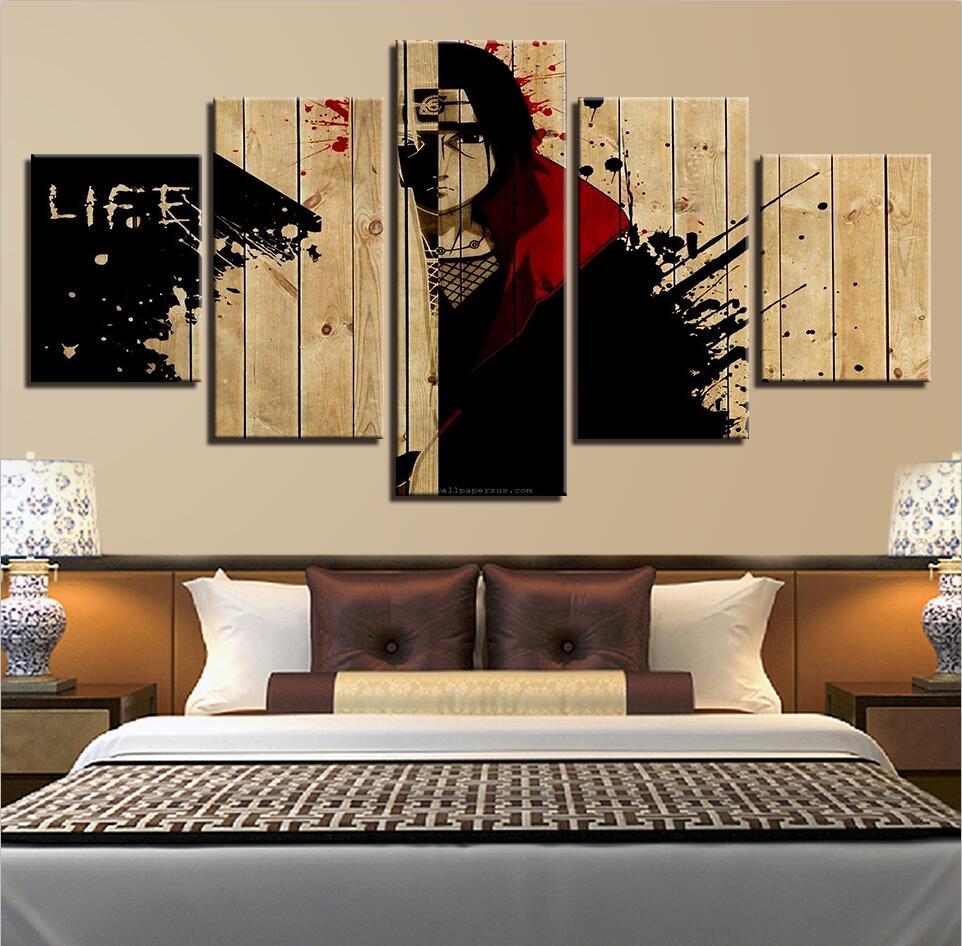 Character Naruto 12 – Anime Canvas Wall Art