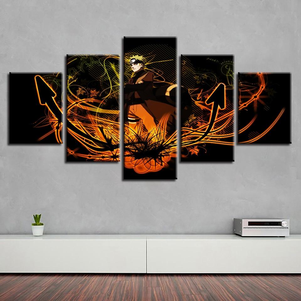 Character Naruto 2 – Anime Canvas Wall Art