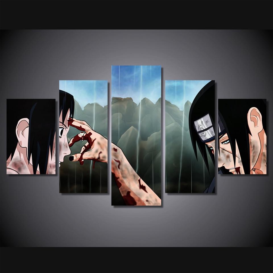 Characters Naruto – Anime Canvas Wall Art