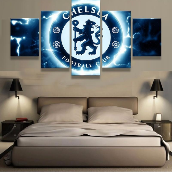 Chelsea Football Club Logo – Sport Canvas Wall Art