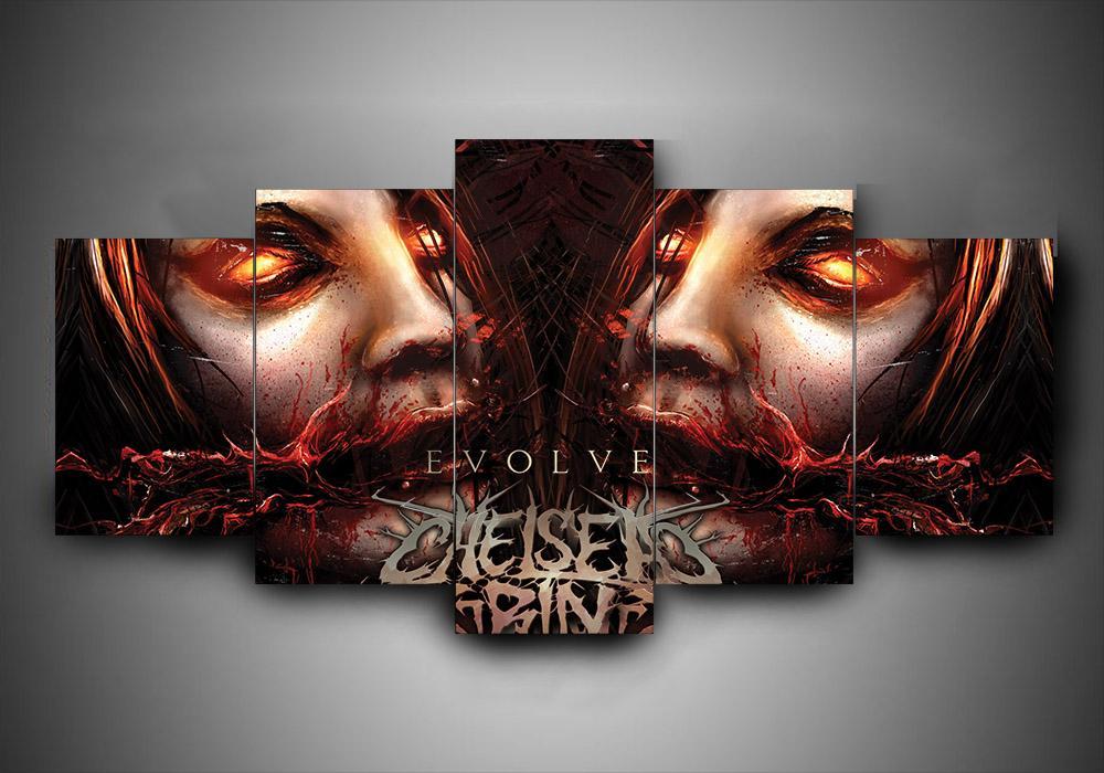 Chelsea Grin – Music Canvas Wall Art