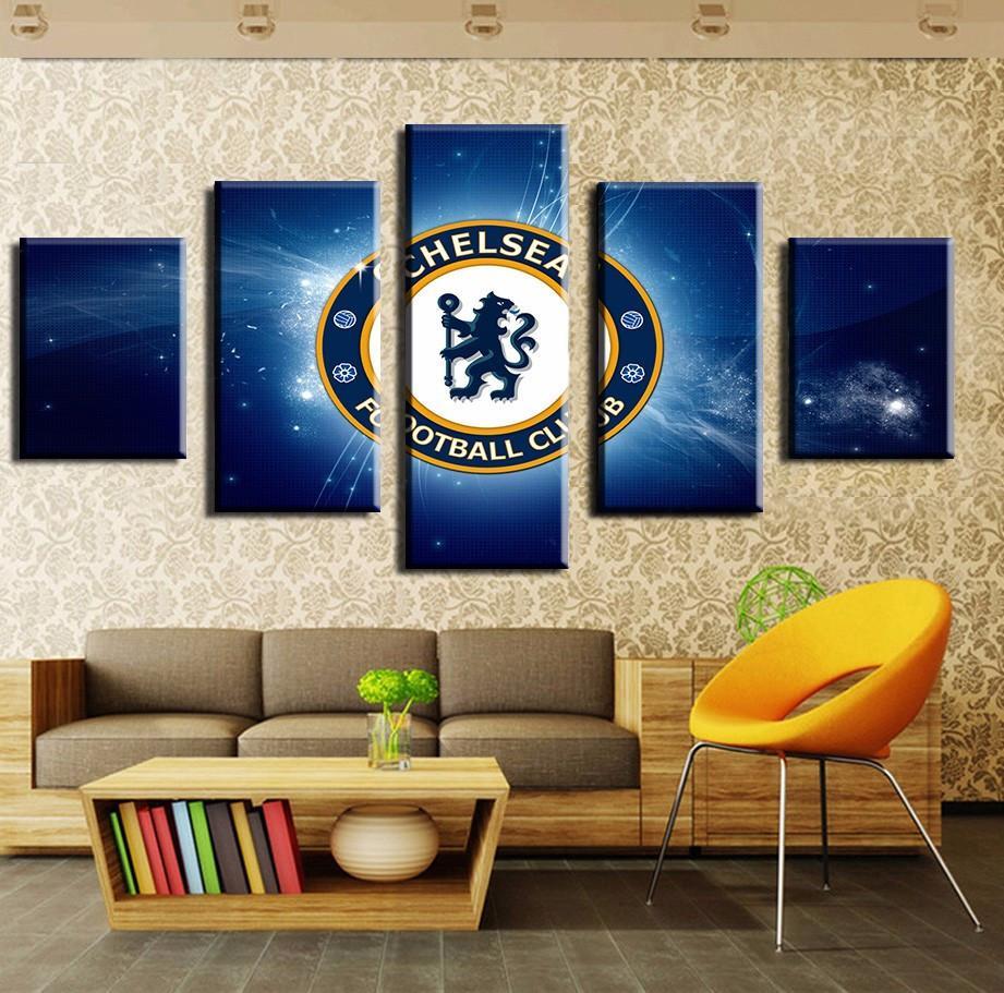 Chelsea Soccer Club 2 – Sport Canvas Wall Art