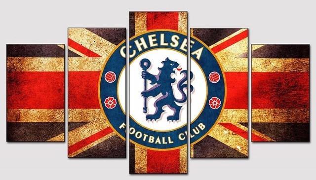Chelsea Soccer Club 3 – Sport Canvas Wall Art