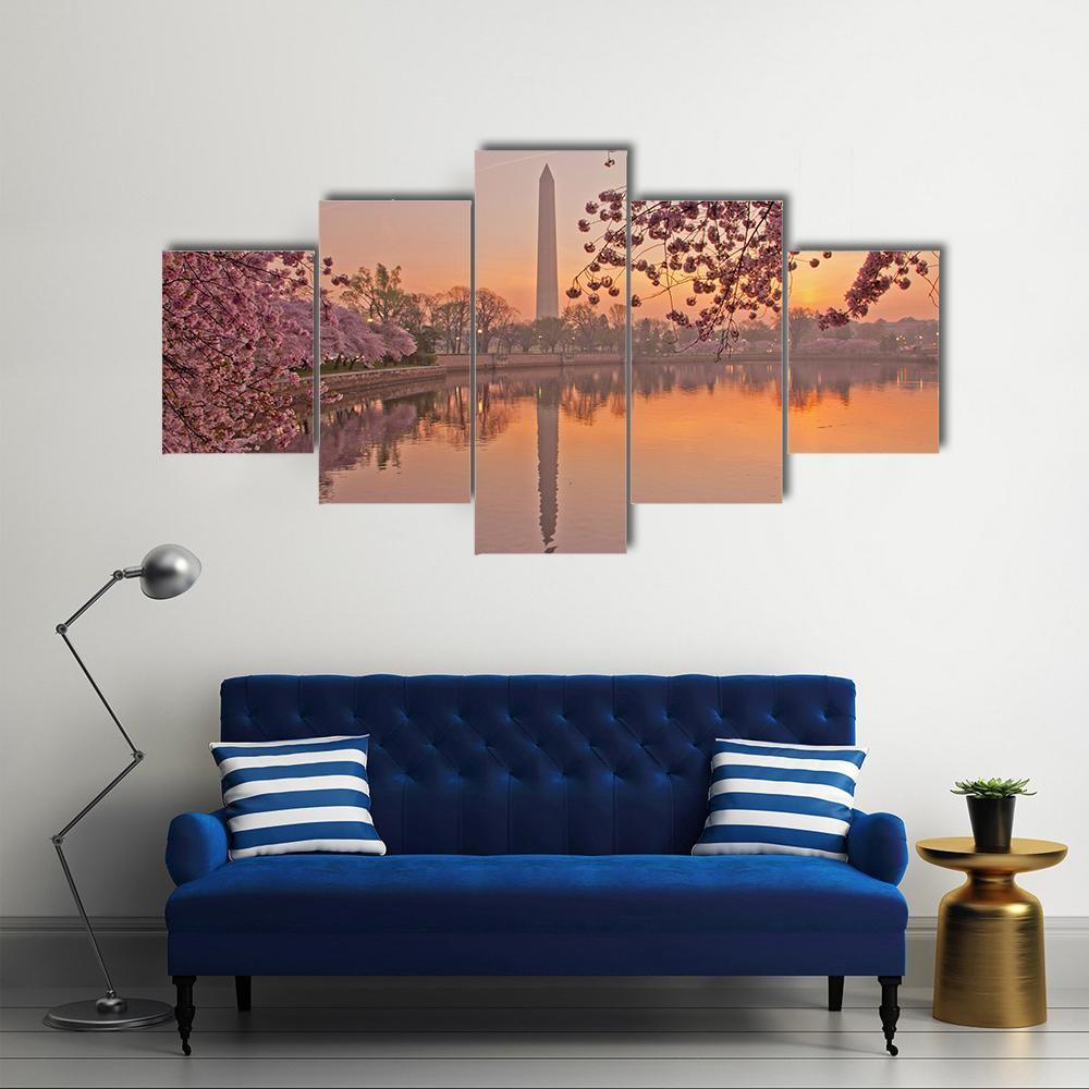Cherry Blossom Festival – Nature Canvas Wall Art