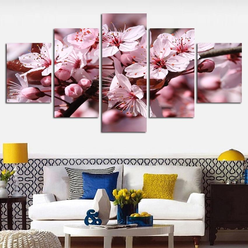 Cherry Blossoms 04 – Nature Canvas Wall Art