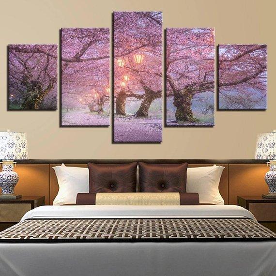 Cherry Blossoms 1 – Nature Canvas Wall Art