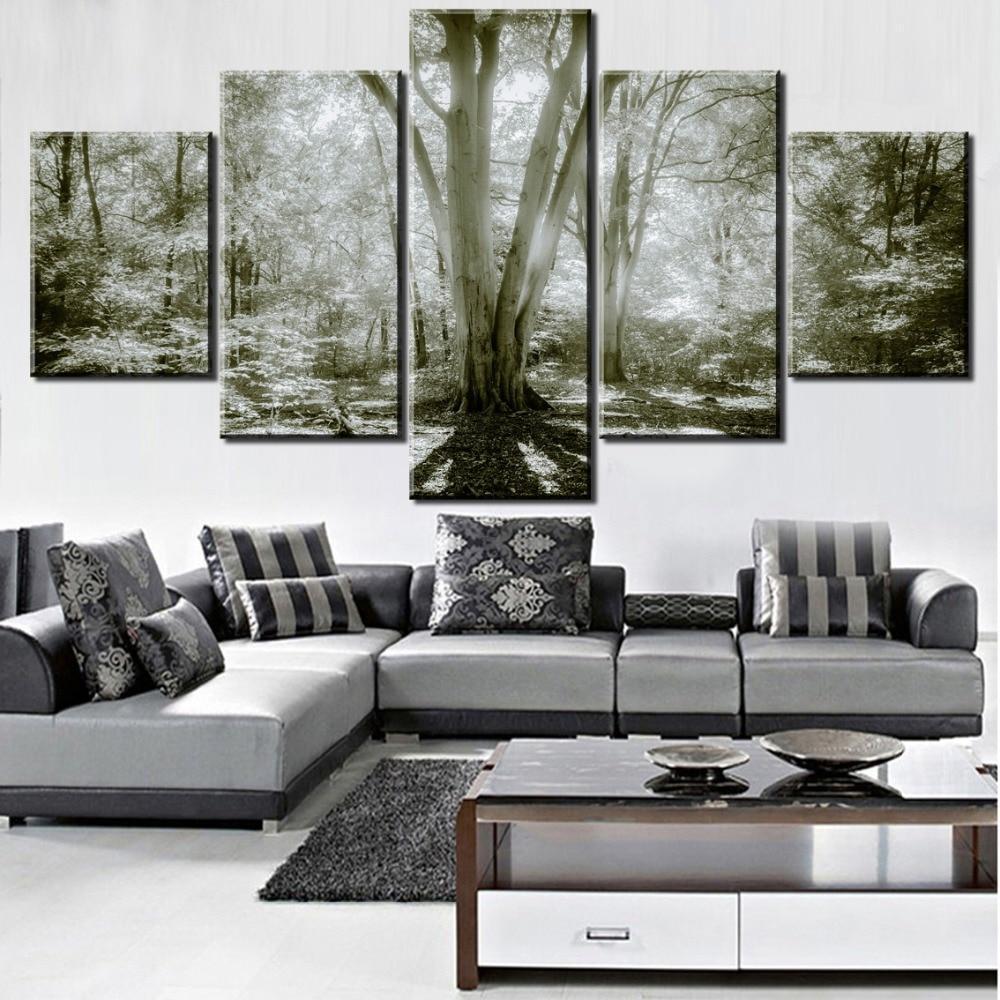 Cherry Blossoms Retro – Nature Canvas Wall Art