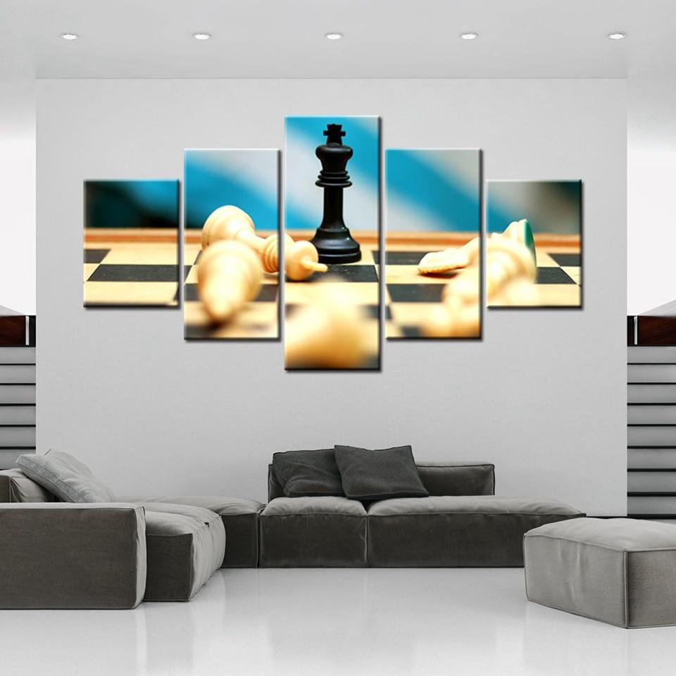 Chess 21 – Gaming Canvas Wall Art