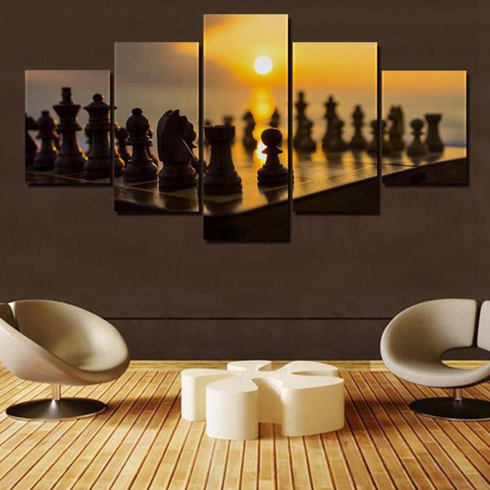 Chess 22 – Gaming Canvas Wall Art
