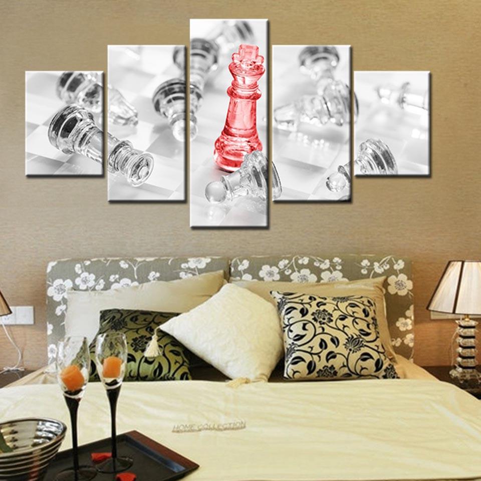 Chess 23 – Gaming Canvas Wall Art