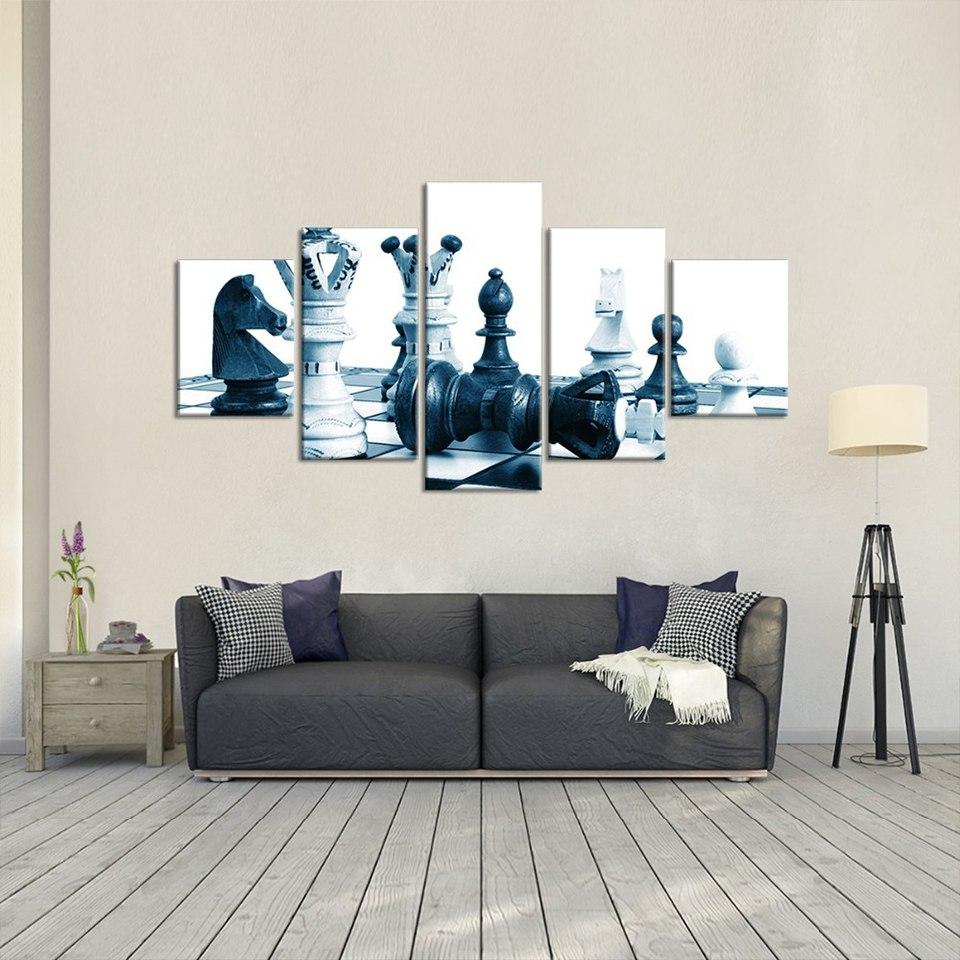 Chess 24 – Gaming Canvas Wall Art
