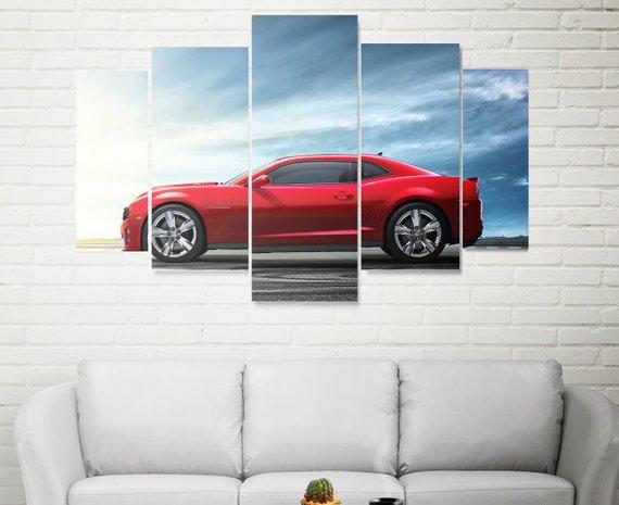 Chevrolet Camaro 2 – Gaming Canvas Wall Art