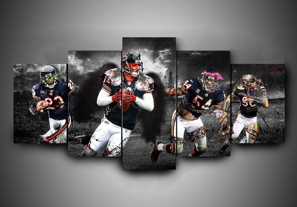Chicago Bears 1 – Sport Canvas Wall Art
