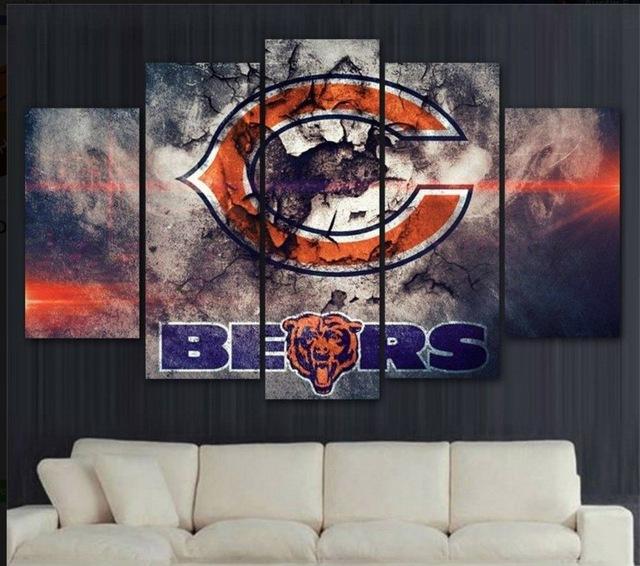 Chicago Bears 2 Sport – Canvas Wall Art