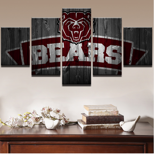 Chicago Bears 6 – Sport Canvas Wall Art